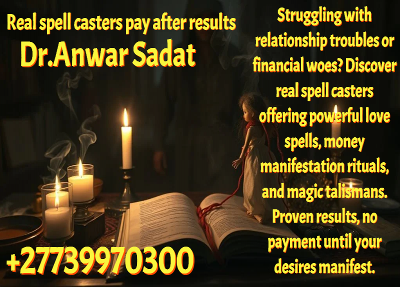 Spell Caster Free of Charge To Solve Love & Money Image